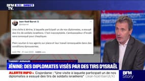 Story 1 : des diplomates visés par des tirs d'Israël - 21/05