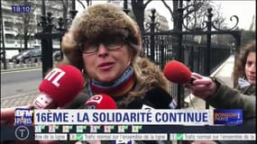 Incendie à Paris: les habitants du 16ème arrondissement viennent en aide aux victimes