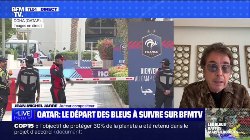 Jean-Michel Jarre à propos de Kylian Mbappé: 