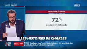 «Les 3 histoire de Charles Magnien » : Madonna refuse de travailler avec David Guetta et la vie sexuelle des seniors - 06/10