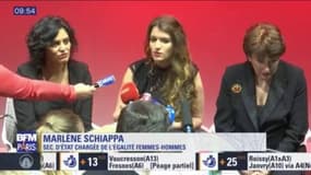 Schiappa, Bachelot et El Khomri réunies sur scène pour les "Monologues du vagin"