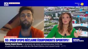 Ligne directe: Hugo, professeur d'EPS, réclame des équipements sportifs