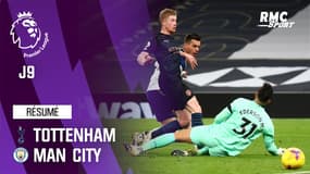 Résumé : Tottenham 2-0 Manchester City - Premier League (J9)