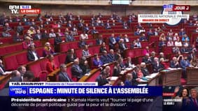 Espagne: l'hommage de l'Assemblée nationale aux victimes des crues meurtrières dans la région de Valence