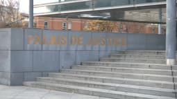 Image d'illustration du Palais de justice de Grenoble.