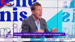 Pécresse définitivement hors-jeu de la campagne ? "Il y a eu une entreprise de démolition médiatique dès le premier meeting" juge Daniel Riolo.