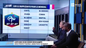 Le Vestiaire - Le message de soutien de Petit à Rabiot, "muscle ton jeu..."