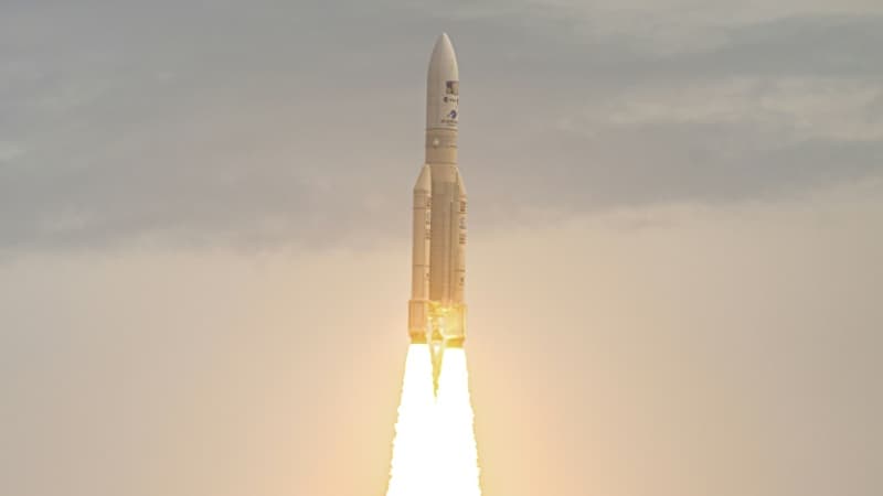 Dernier vol: Ariane 5 fera (normalement) ses adieux le 4 juillet