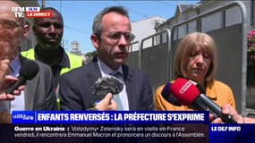 Enfants renversés: la Préfecture annonce un enfant "très gravement blessé", deux enfants "en urgence absolue" et 4 enfants "en urgence relative"