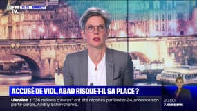 Sandrine Rousseau: Damien Abad "ne peut pas être membre d'un gouvernement" à cause des accusations de viols portées contre lui