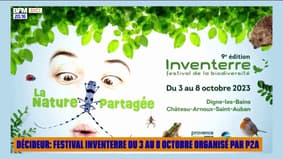 DÉCIDEUR D'ICI : Festival Inventerre du 3 au 8 octobre organisé par P2A