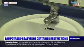 Var: certaines restrictions à la consommation d'eau levées