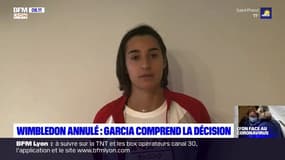 Coronavirus: la Lyonnaise Caroline Garcia comprend l'annulation de Wimbledon