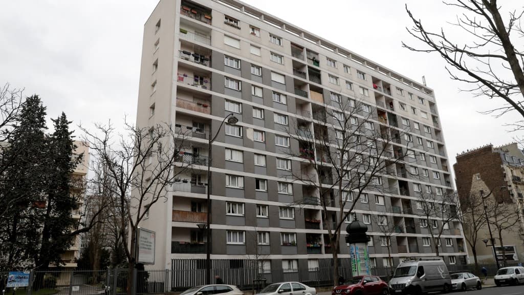 L'immeuble du XIè arrondissement de Paris dans lequel Mireille Knoll a été tuée, le 23 mars 2018. L'immeuble du XIè arrondissement de Paris dans lequel Mireille Knoll a été tuée, le 23 mars 2018.