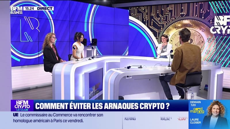 Comment éviter les arnaques crypto ?