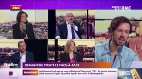 Demanche pirate le #FaceAFace avec, aujourd'hui, Aurore Bergé