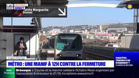 Arrêt du métro à 21h30 à Marseille: une manifestation organisée ce jeudi midi au Pharo