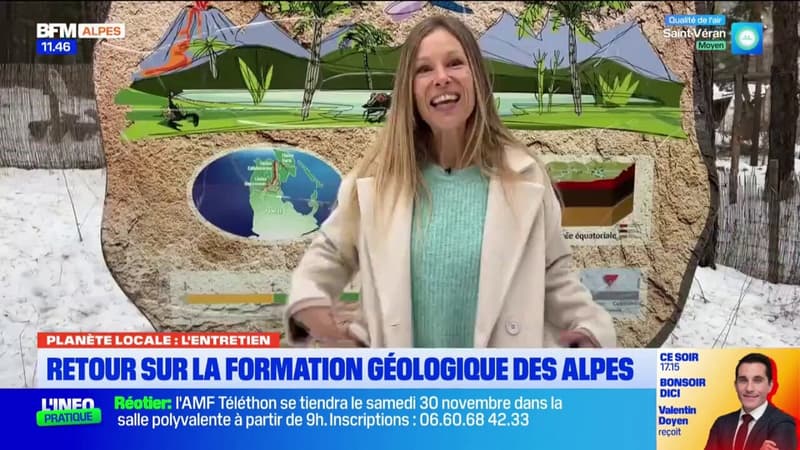 Briançon : Retour sur la formation géologique des Alpes