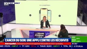Cancer du sein : une application contre les récidives