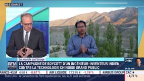 Benaouda Abdeddaïm : La campagne de boycott d'un ingénieur indien contre la technologie chinoise grand public - 12/06