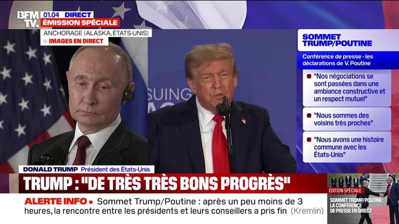 Rencontre Trump/Poutine: 