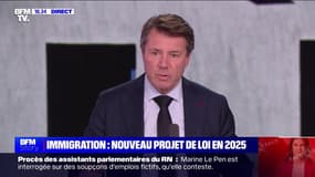 Nouvelle loi immigration: "Ce n'est qu'une régularisation d'un texte qui a déjà été adopté", affirme Christian Estrosi (maire "Horizons" de Nice)