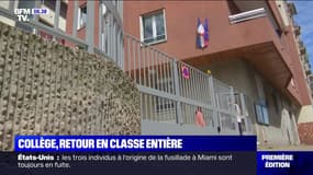 La demi-jauge prend fin pour l'ensemble des collèges français ce lundi