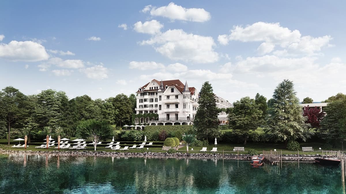 Le nouveau Chenot Palace, à Weggis