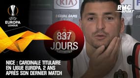 Nice : Cardinale titulaire en Ligue Europa, 2 ans après son dernier match