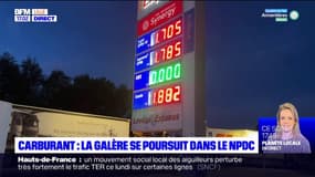 Pénurie de carburant: la galère se poursuit dans le Nord-Pas-de-Calais