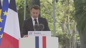 Nouvelle-Calédonie: Emmanuel Macron s'exprime sur l'avenir de l'île à Nouméa