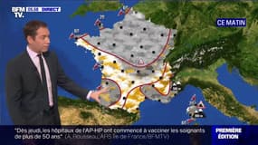 Un lundi globalement gris prévu sur une bonne partie du pays