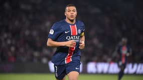 Kylian Mbappé lors de PSG-Toulouse (1-3, L1), le 12 mai 2024