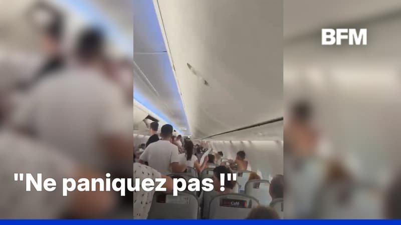 Plus de 50°C et des bébés qui s'évanouissent... Ces passagers d'un avion bloqué pendant plus d'une heure sur une piste à Francfort en Allemagne ont vécu un vrai cauchemar