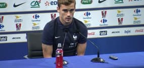 Griezmann : "Penser déjà à la qualification pour la Coupe du Monde"