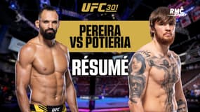 Résumé UFC 301 : salto puis guillotine... la finition de l'année lors de Pereira vs Potieria ?