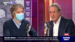 Jean-Daniel Lelièvre: "Le variant venu d'Angleterre va très probablement devenir majoritaire dans les prochains mois"