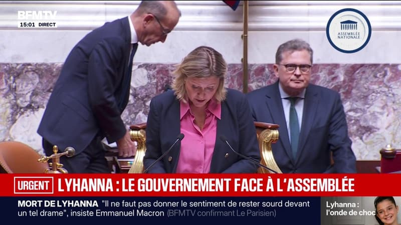 L'Assemblée nationale observe une minute de silenc