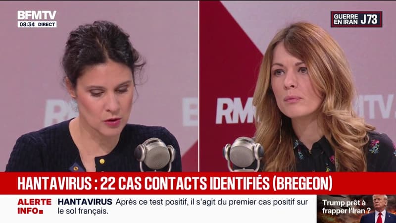 Hantavirus: "Nous sommes prêts", assure Maud Bregeon, porte-parole du gouvernement