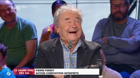 Pierre Perret sur Emmanuel Macron: "Il pousse le bouchon un peu loin"