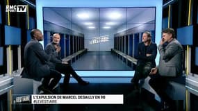 "Le Vestiaire" - Emmanuel Petit et la finale 98 : "Les Brésiliens se pourrissaient sur le terrain"