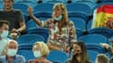 La spectatrice qui a fait des doigts d'honneur à Rafael Nadal à l'Open d'Australie