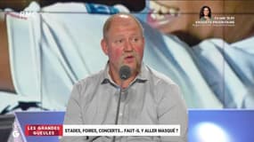 Stades, foires, concerts... faut-il y aller masqué ? - 14/08