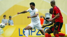 Ali Daei, lors de la Coupe du monde 2006