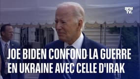 Joe Biden fait un nouveau lapsus en confondant la guerre en Ukraine avec celle d'Irak