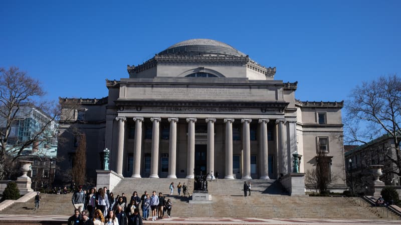 États-Unis: l'université Columbia, menacée de coupes dans ses subventions, accepte les réformes voulues par Trump