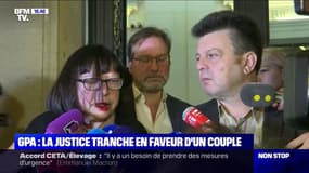 GPA: la justice tranche en faveur du couple Mennesson