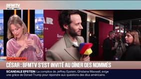 César : BFMTV s'est invité au dîner des nommés - 10/02