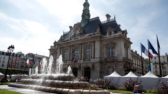 Mairie de Levallois-Perret.
