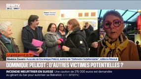 "Je ne m'y attendais pas forcément": l'avocate de Dominique Pélicot réagit après l'ouverture de nouvelles investigations pour tenter d'identifier de nouvelles victimes du condamné